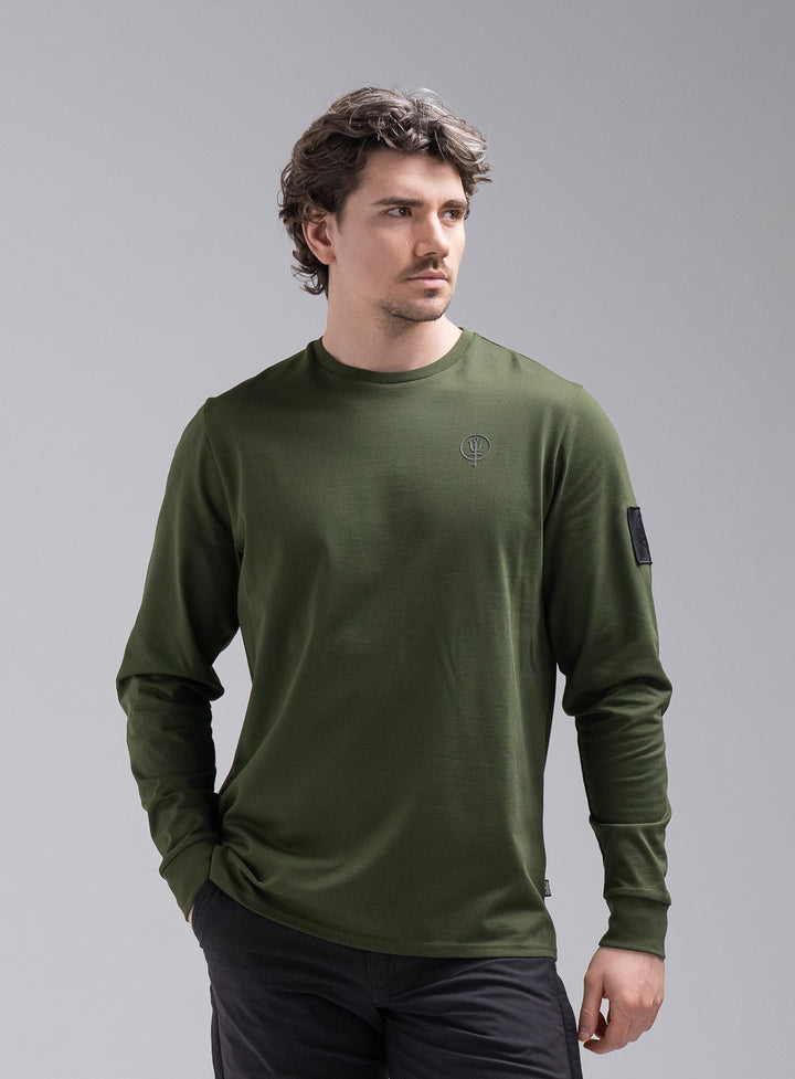 INSIGNIA LONG SLEEVE T-SHIRT