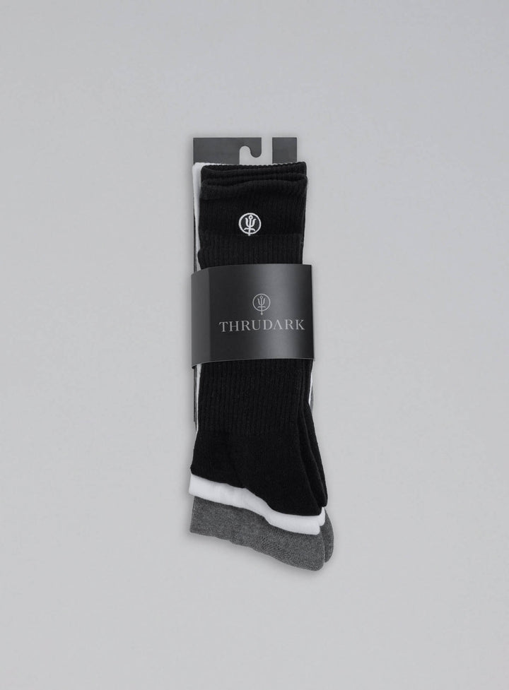 ACTIVE SOCKS 3PK