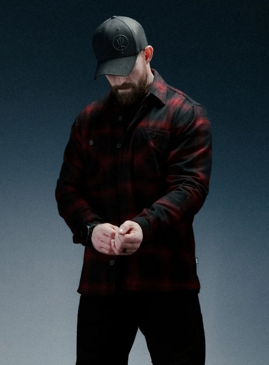 FLANNEL SHIRT - PLAID