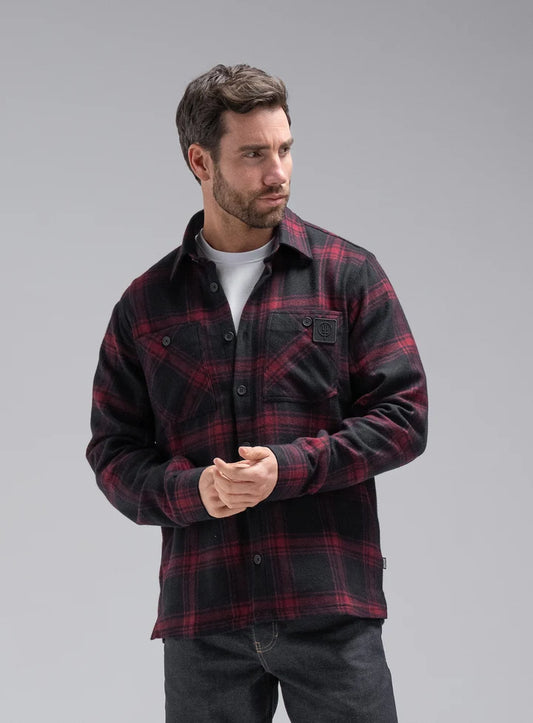 FLANNEL SHIRT - PLAID
