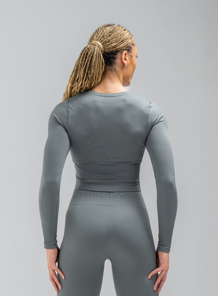 FORCE SEAMLESS LONG SLEEVE TOP