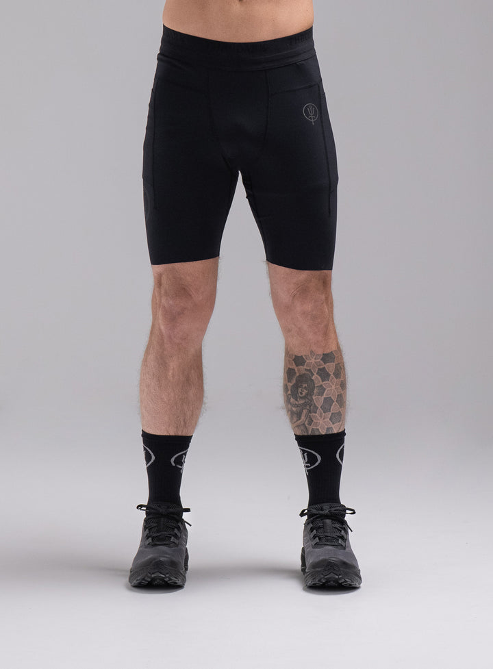 FORCE TRAIL RUNNING TIGHT SHORTS
