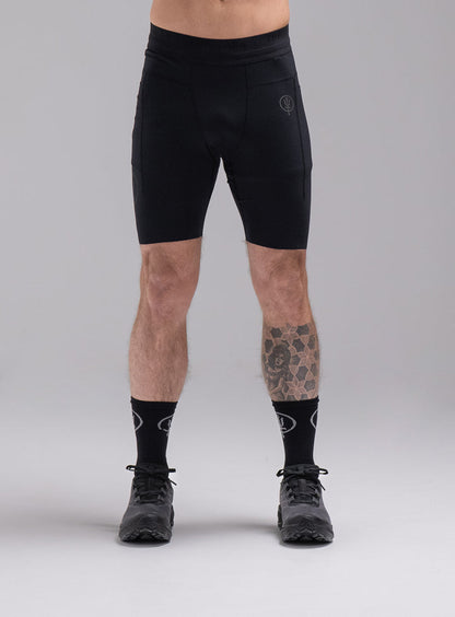 FORCE TRAIL RUNNING TIGHT SHORTS