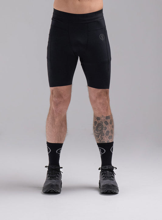 FORCE TRAIL RUNNING TIGHT SHORTS