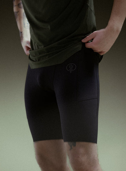 FORCE TRAIL RUNNING TIGHT SHORTS