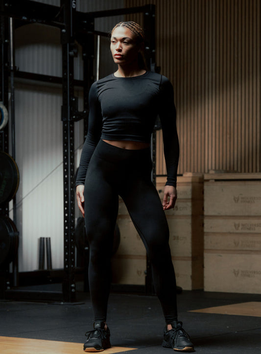 FORCE SEAMLESS LONG SLEEVE TOP