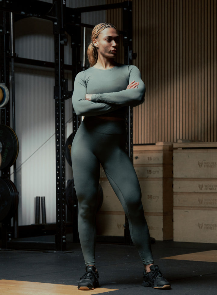 FORCE SEAMLESS LONG SLEEVE TOP