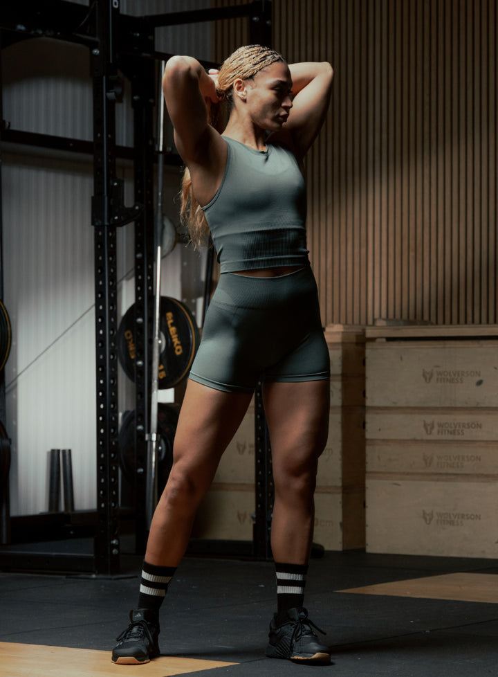 FORCE SEAMLESS TANK TOP